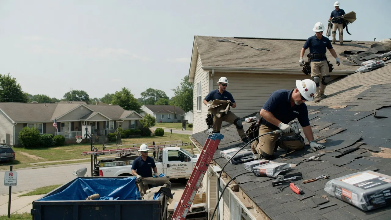 Roof Replacement in Freeburn, KY near me